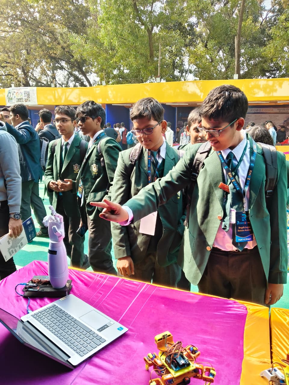 Tech Fest Moment 3